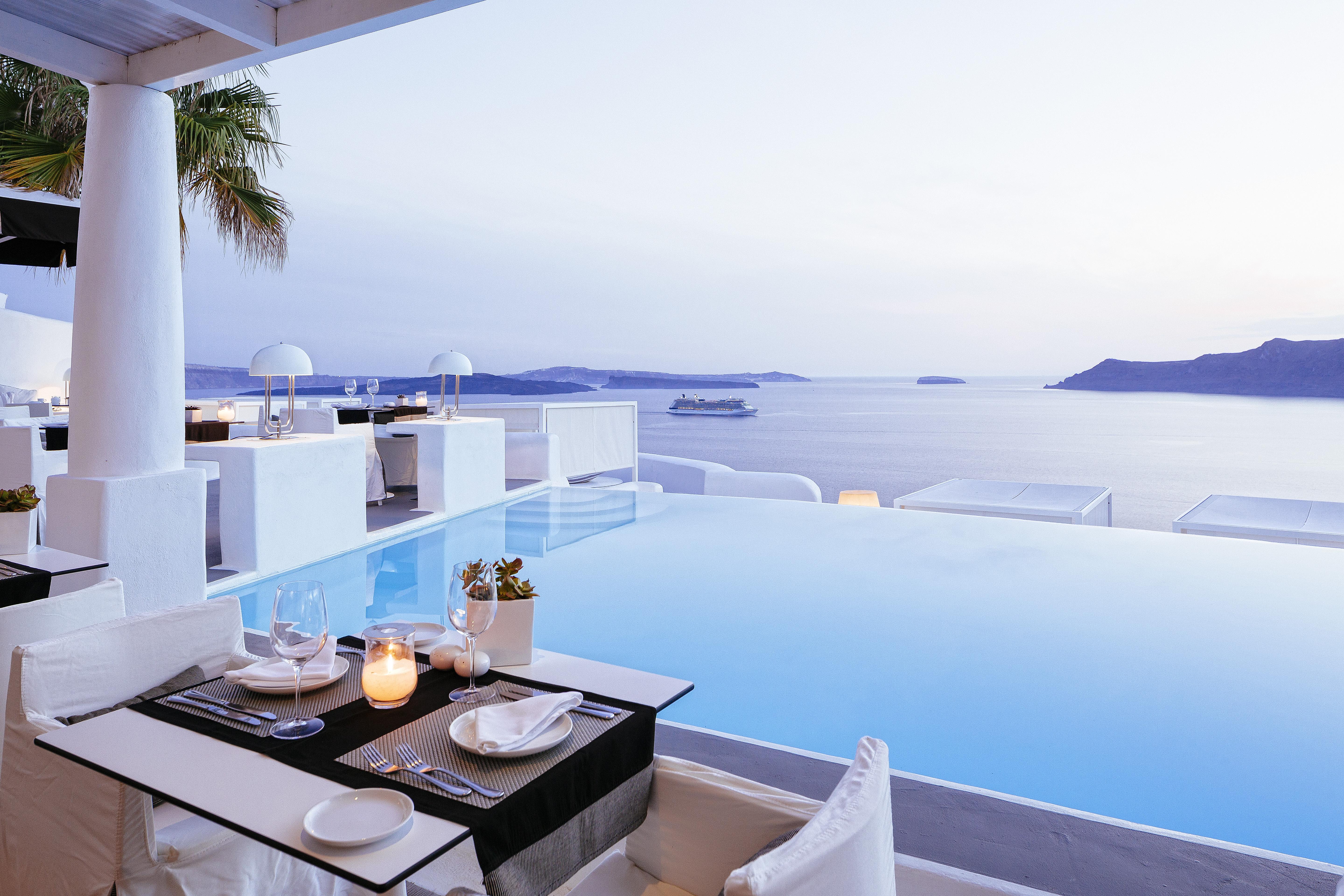 Katikies Kirini Santorini - The Leading Hotels Of The World Иа Екстериор снимка